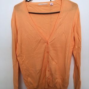 100% cotton cardigan